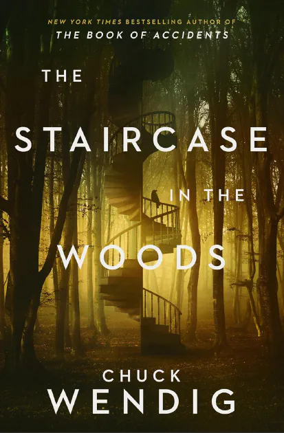 Staircase In the Woods cover